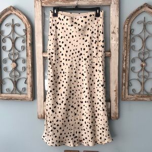 Pink Lily - Long Skirt